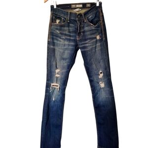 BKE Jake Denim Distressed Jeans Size 29 L